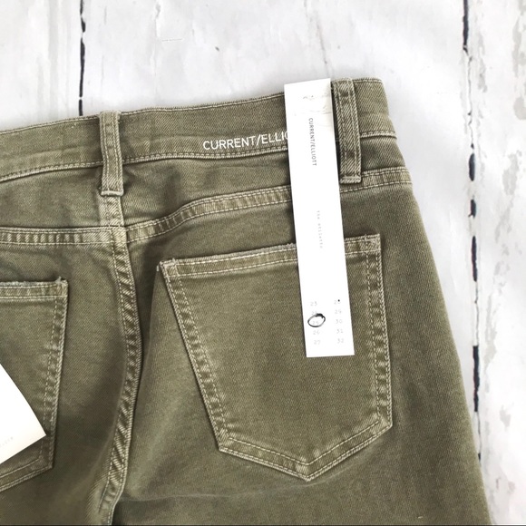 NWT Current Elliott Ankle Skinny Jeans - Picture 6 of 8